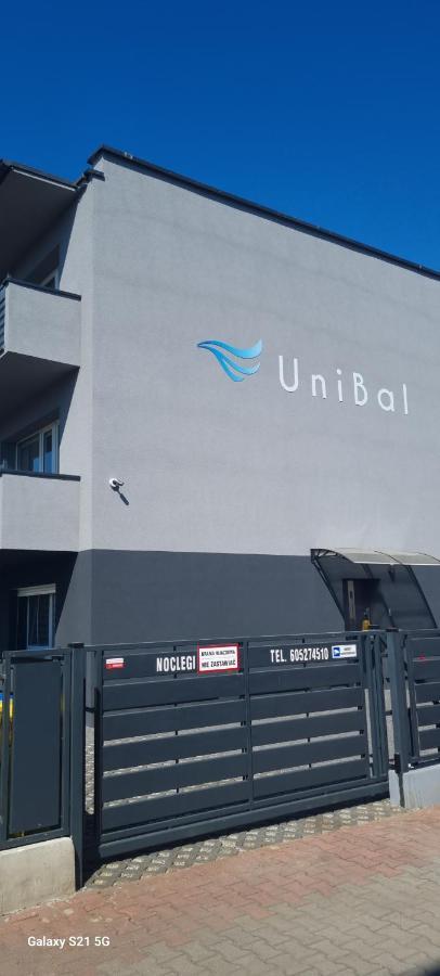 Unibal - Pokoje Goscinne Uniescie Bagian luar foto