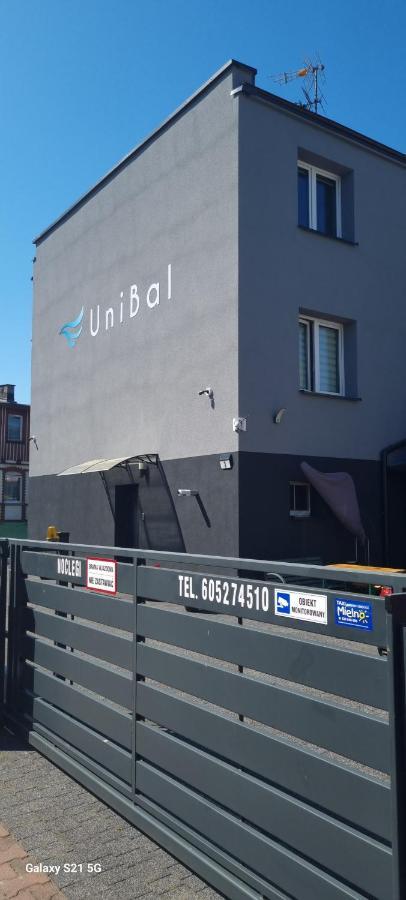 Unibal - Pokoje Goscinne Uniescie Bagian luar foto