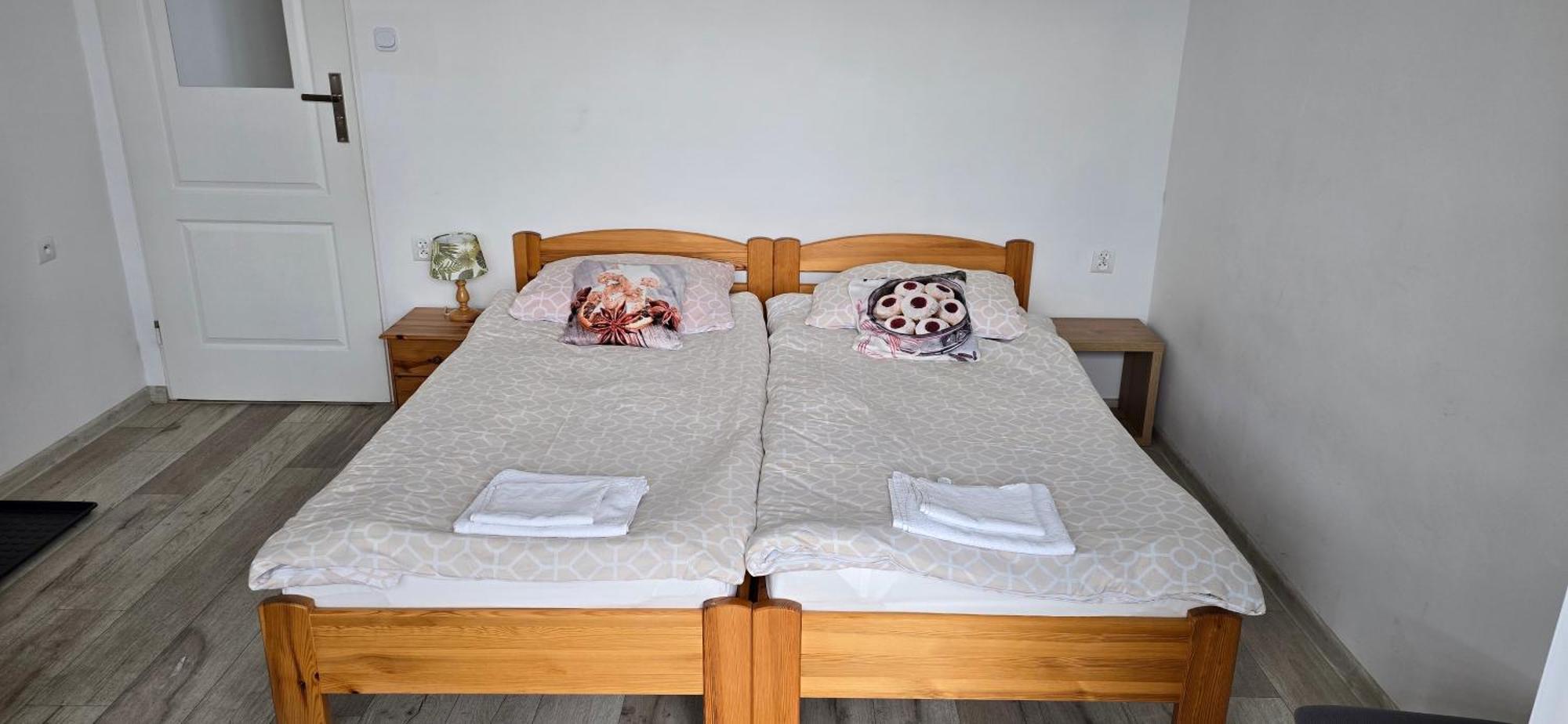 Unibal - Pokoje Goscinne Uniescie Bagian luar foto